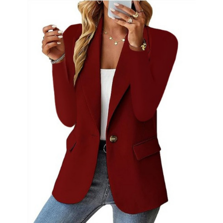 Mona Rose™ Elegant Blazer