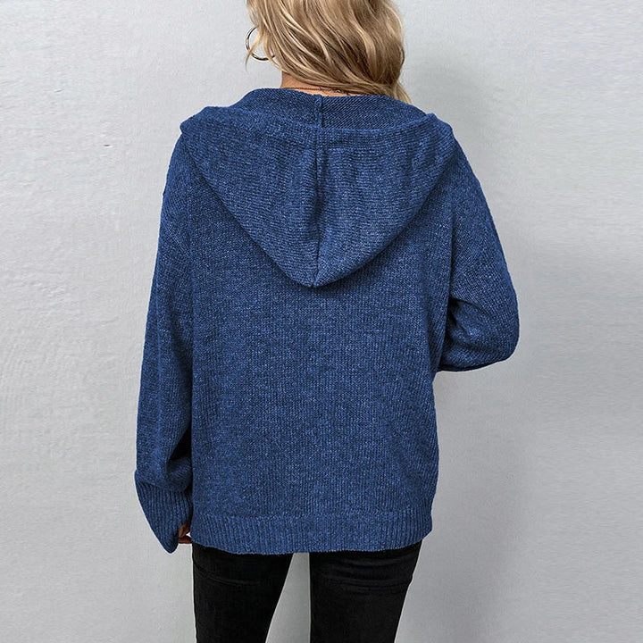 Harper | Comfy Hooded Cardigan