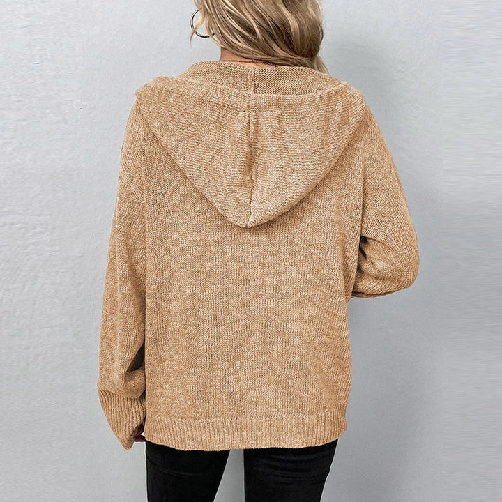 Harper | Comfy Hooded Cardigan