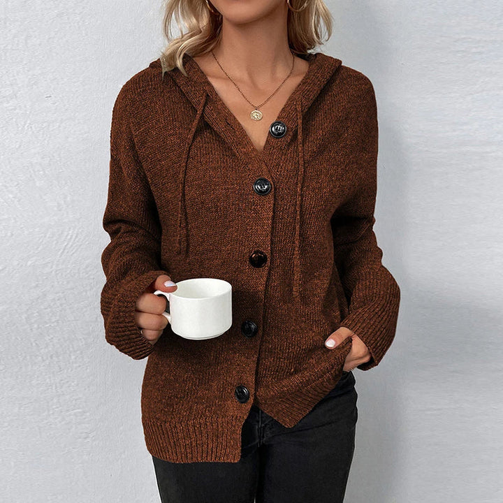 Harper | Comfy Hooded Cardigan