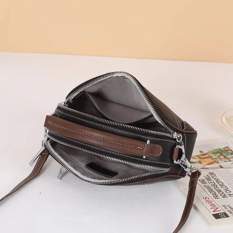 LAIRA™ - LEATHER CROSSBODY BAG