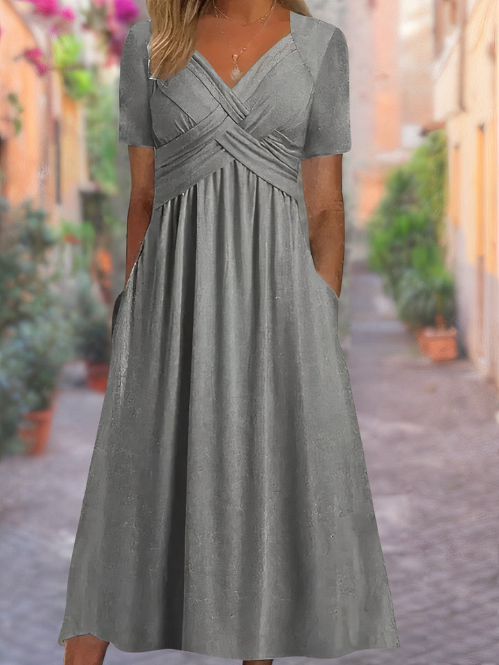 Selby - V-neck Dress for Women