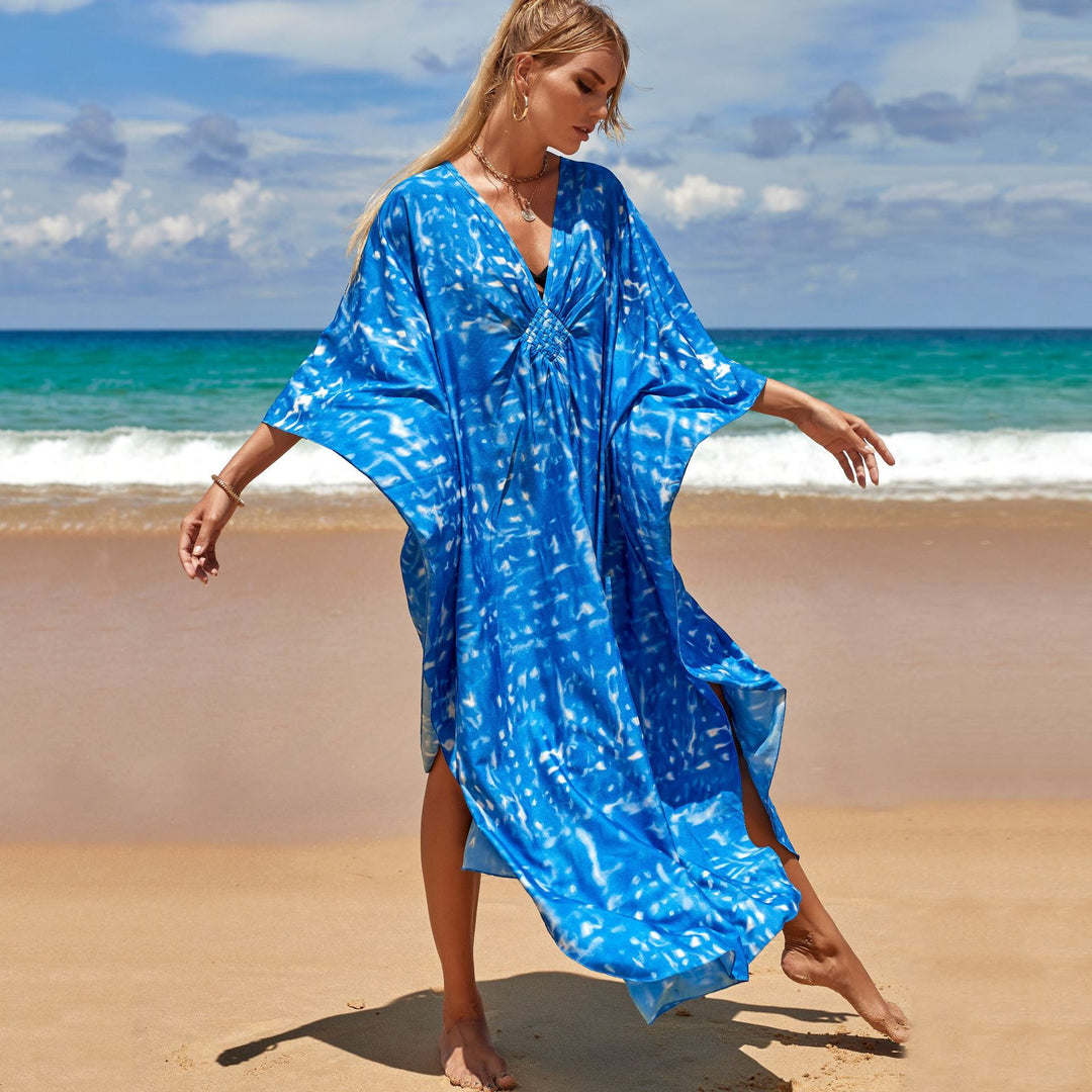 Olivia™ - Bamboo Boho Flowy Tropical Beach Dress