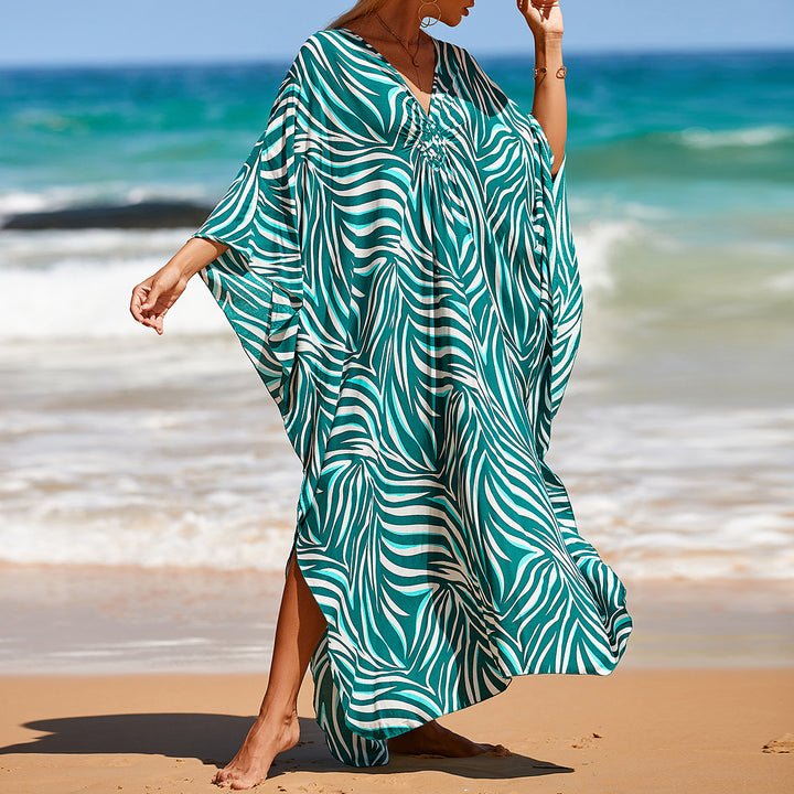 Olivia™ - Bamboo Boho Flowy Tropical Beach Dress