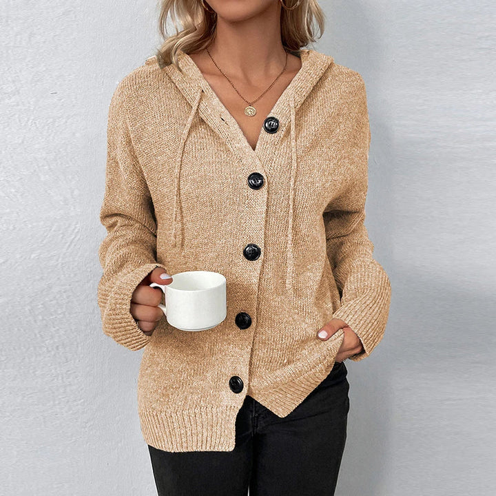 Harper | Comfy Hooded Cardigan