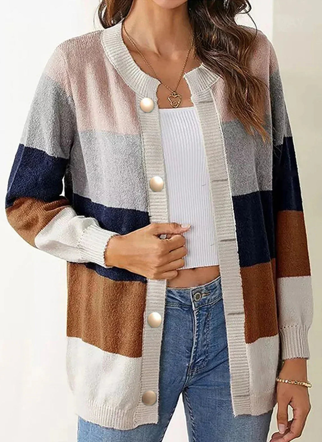 Phoebe | Stylish Knit Cardigan