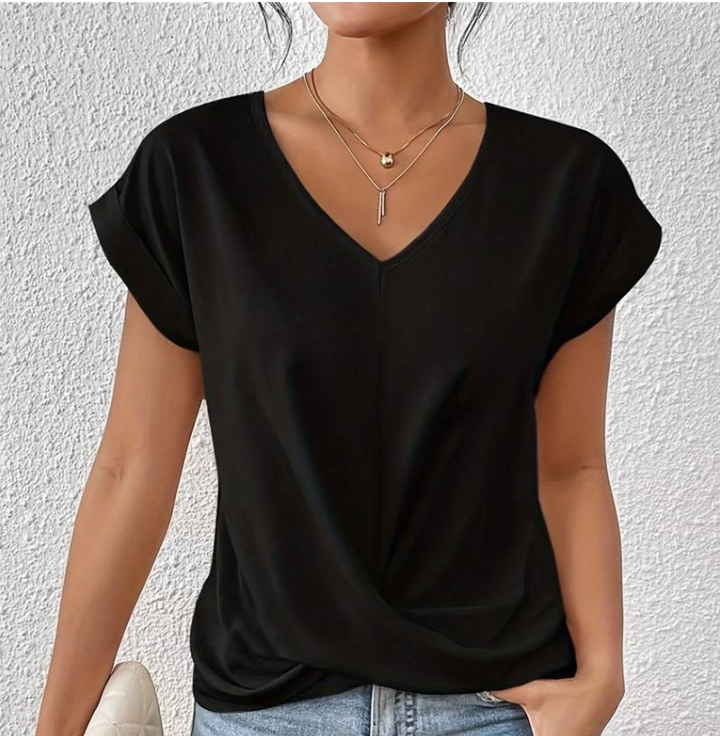 Mona rose™ - The perfect v-neck top