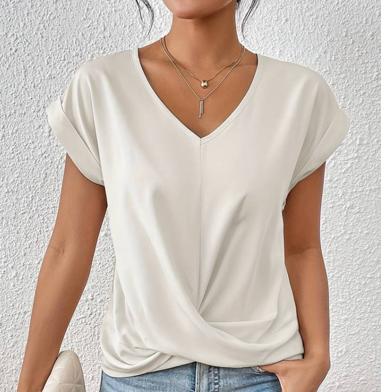 Mona rose™ - The perfect v-neck top