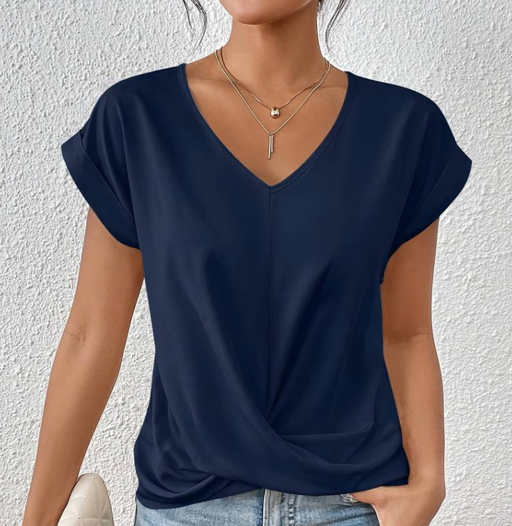 Mona rose™ - The perfect v-neck top