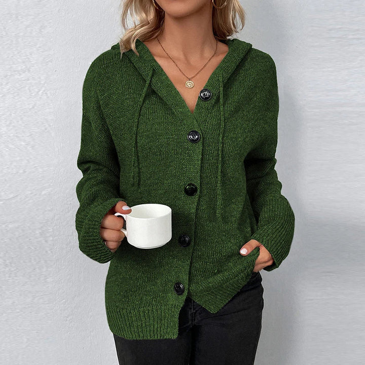 Harper | Comfy Hooded Cardigan