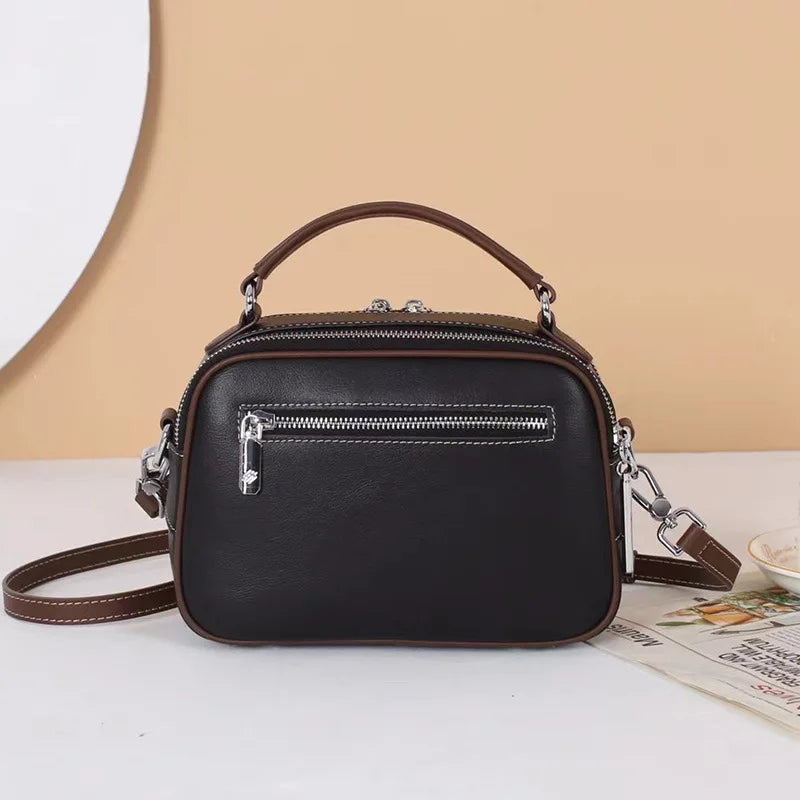 LAIRA™ - LEATHER CROSSBODY BAG