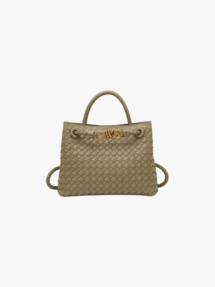 Qnuin™ | Elegant Woven Everyday Bag