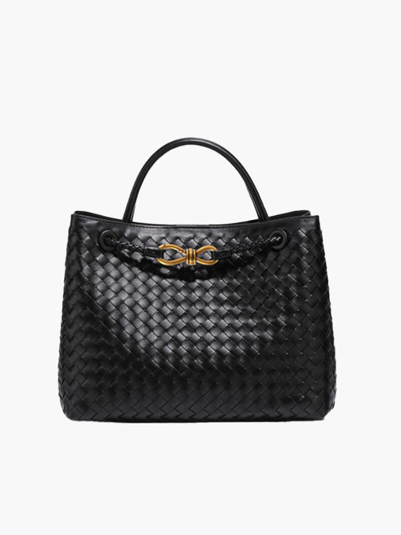 Qnuin™ | Elegant Woven Everyday Bag