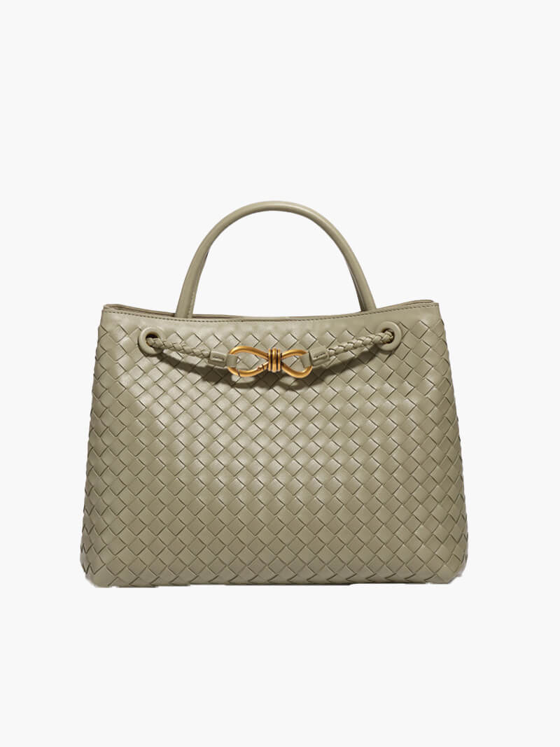 Qnuin™ | Elegant Woven Everyday Bag