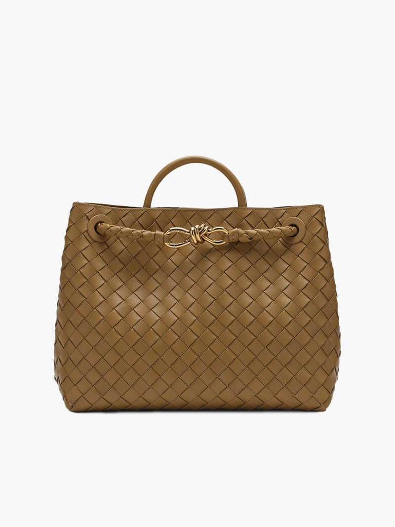 Qnuin™ | Elegant Woven Everyday Bag