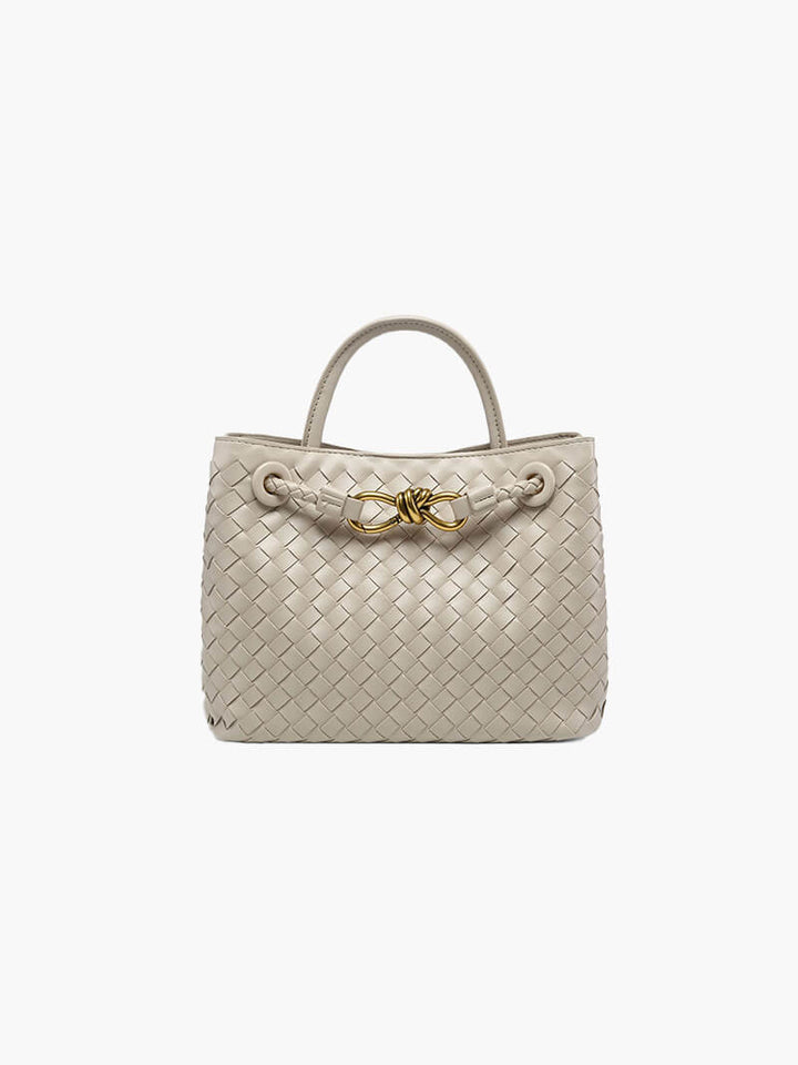 Qnuin™ | Elegant Woven Everyday Bag