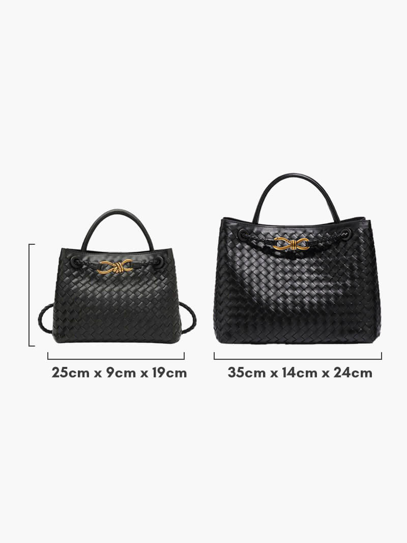 Qnuin™ | Elegant Woven Everyday Bag