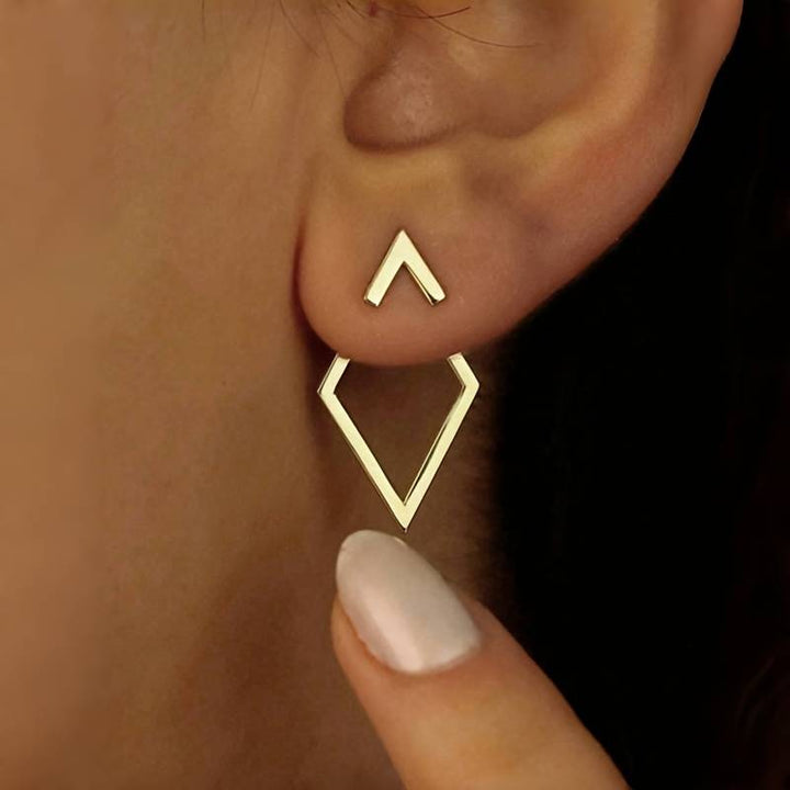 Nadia | Geometric Earrings