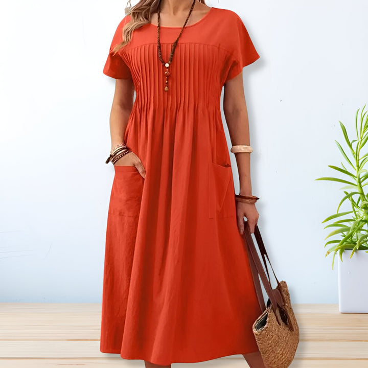 Leona | Relaxed Fit Day Dress