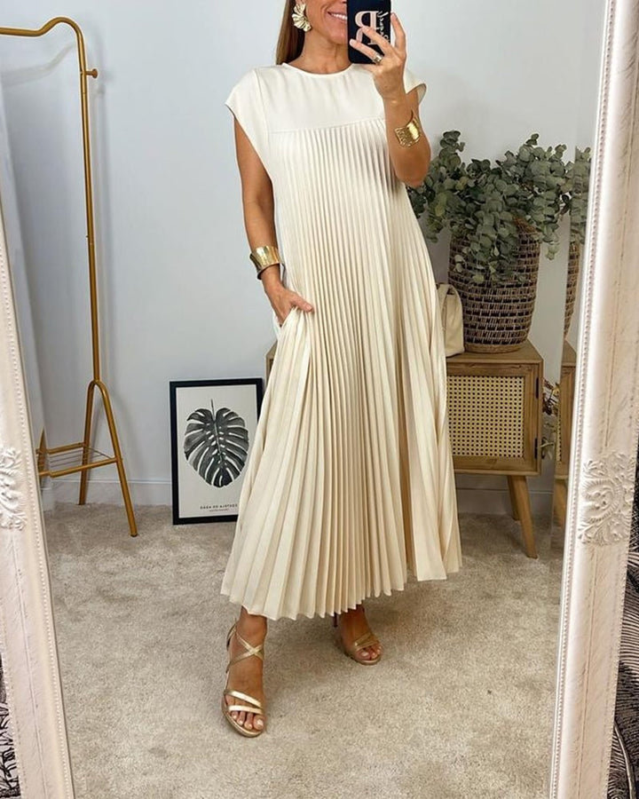 Kennedy™ | Stylish Pleated Maxi Dress