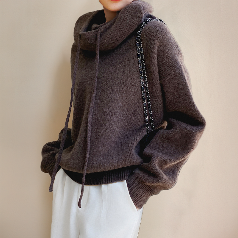 Isabelle Merino wool turtleneck jumper