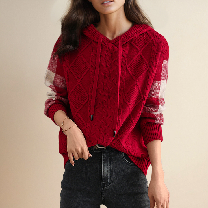 Valeria™ - Stylish Cable Knit Sweater