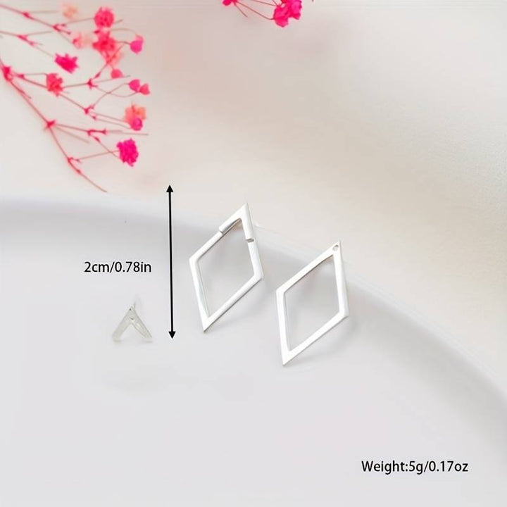 Nadia | Geometric Earrings