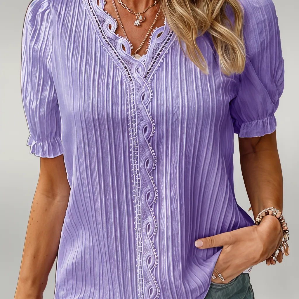 Penelope | V-Neck Shirt