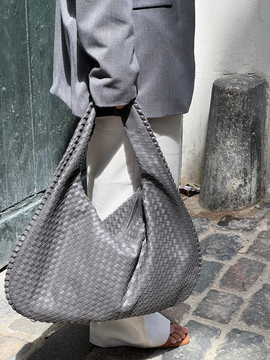 NOLA | Luxury woven hand bag