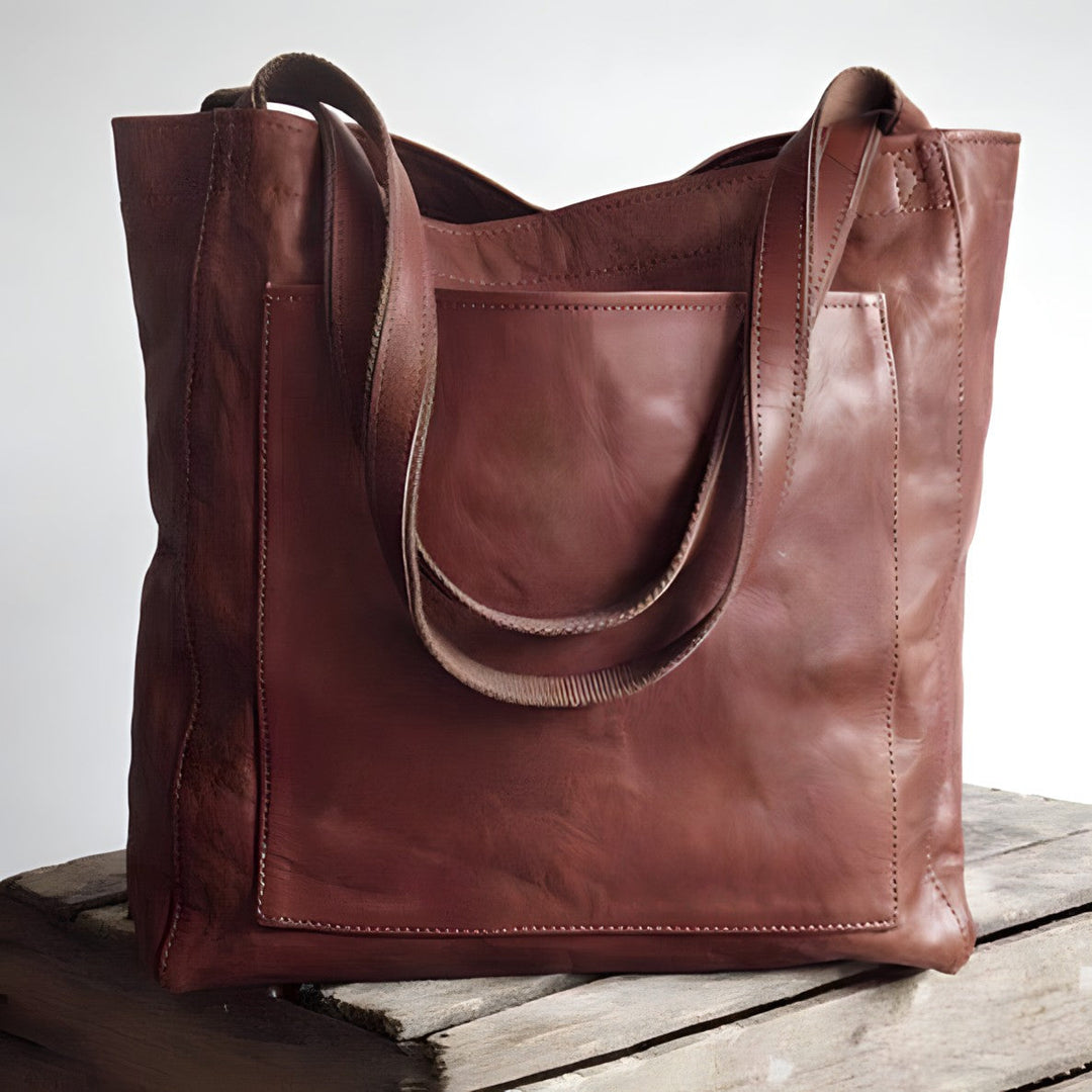 MONA™ - STYLISH HANDMADE LEATHER BAG