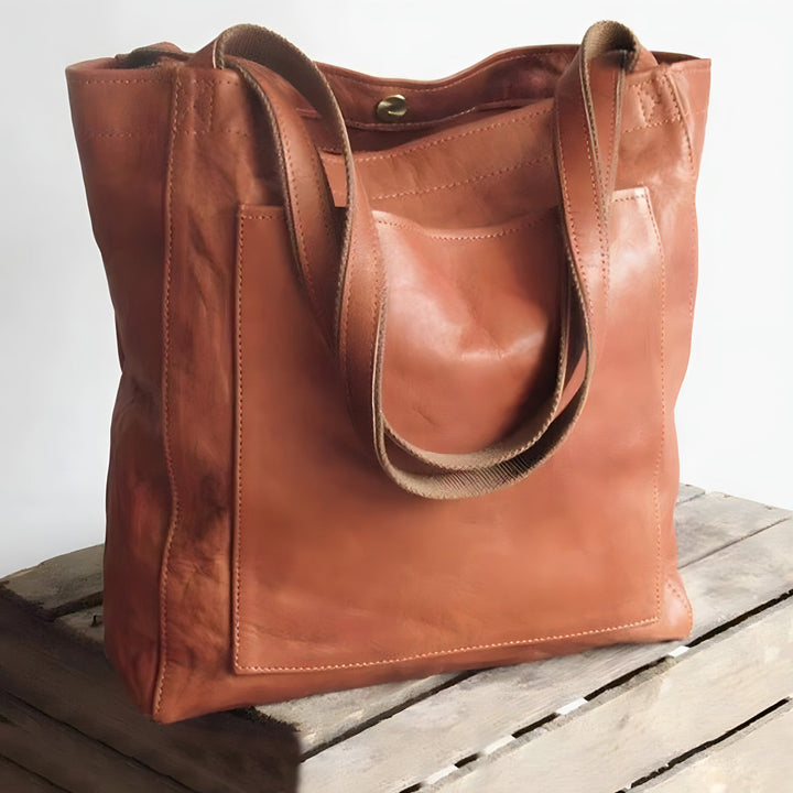 MONA™ - STYLISH HANDMADE LEATHER BAG