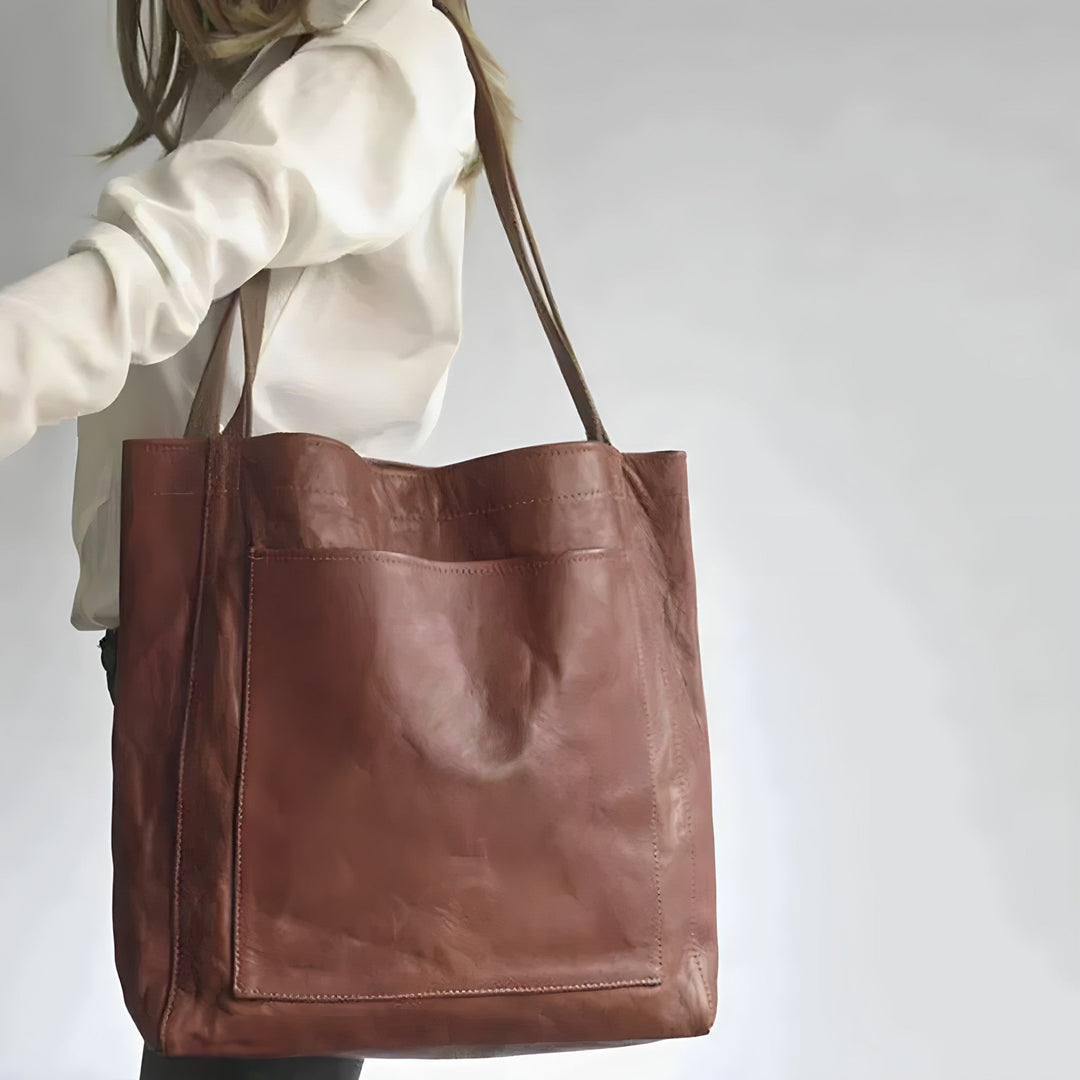 MONA™ - STYLISH HANDMADE LEATHER BAG