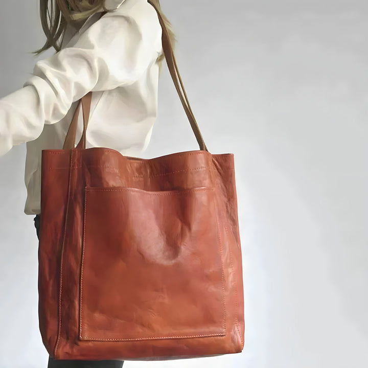 MONA™ - STYLISH HANDMADE LEATHER BAG