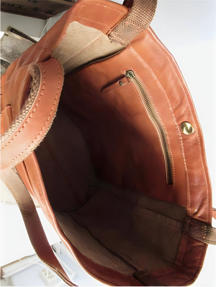 MONA™ - STYLISH HANDMADE LEATHER BAG