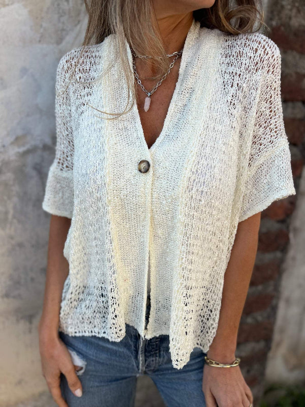 Elliana | Elegant textured top