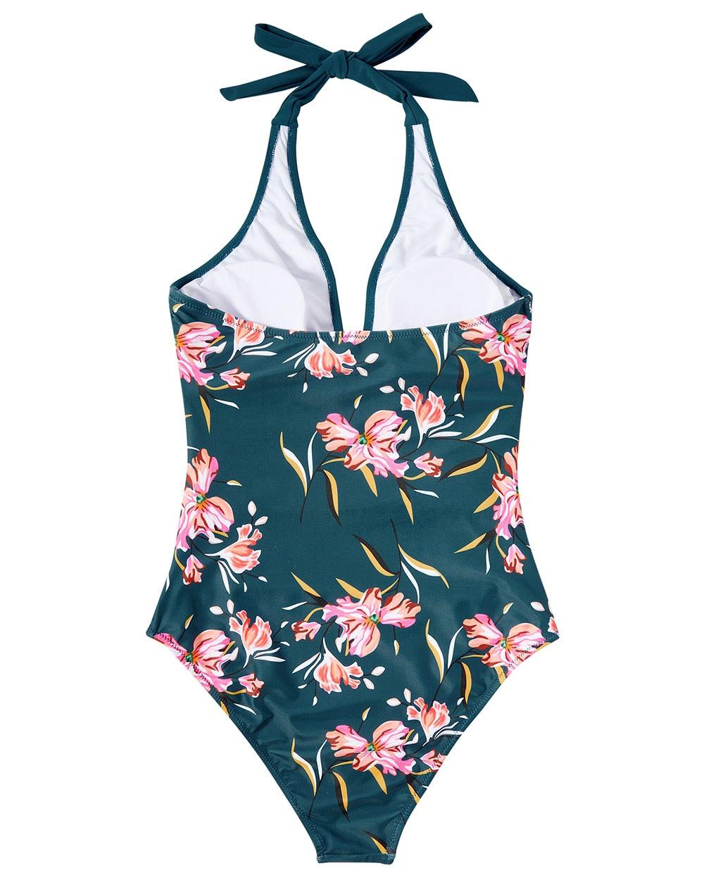 FLORA™ - Flattering Swimsuit