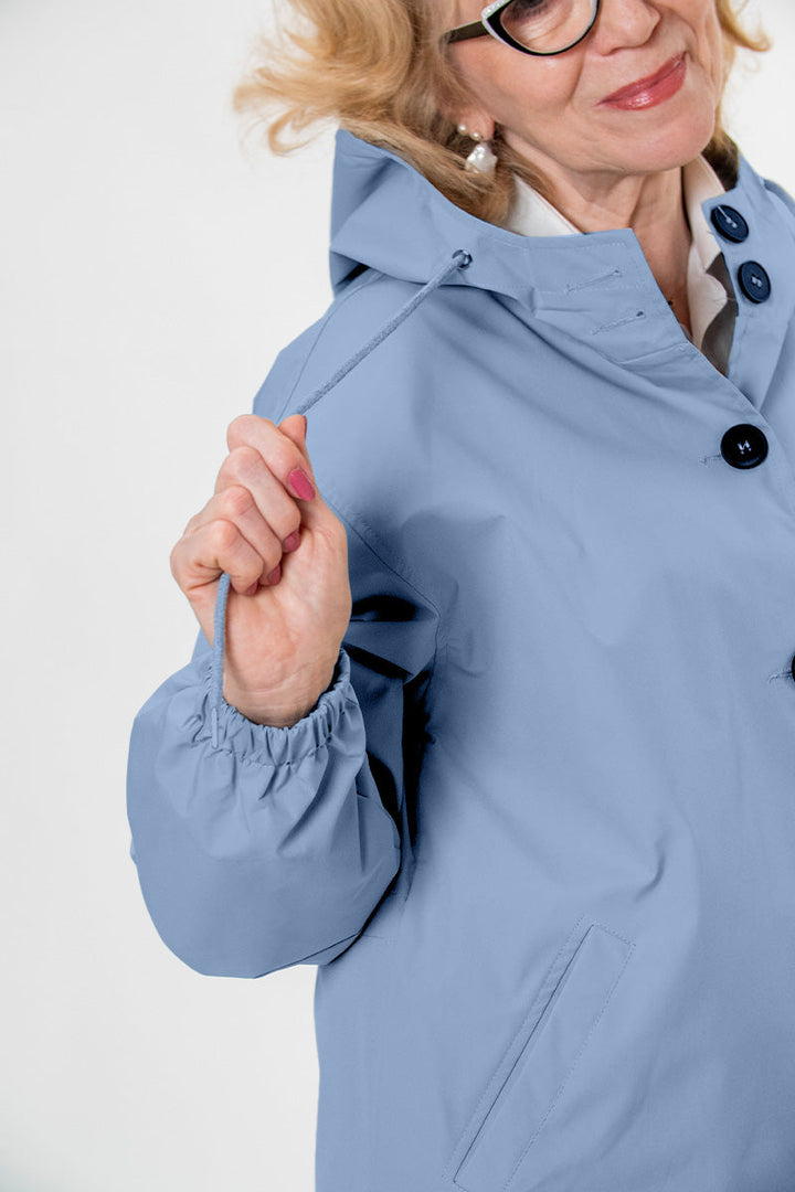 Leanne™ Water-Resistant Oversized Hooded Jacket