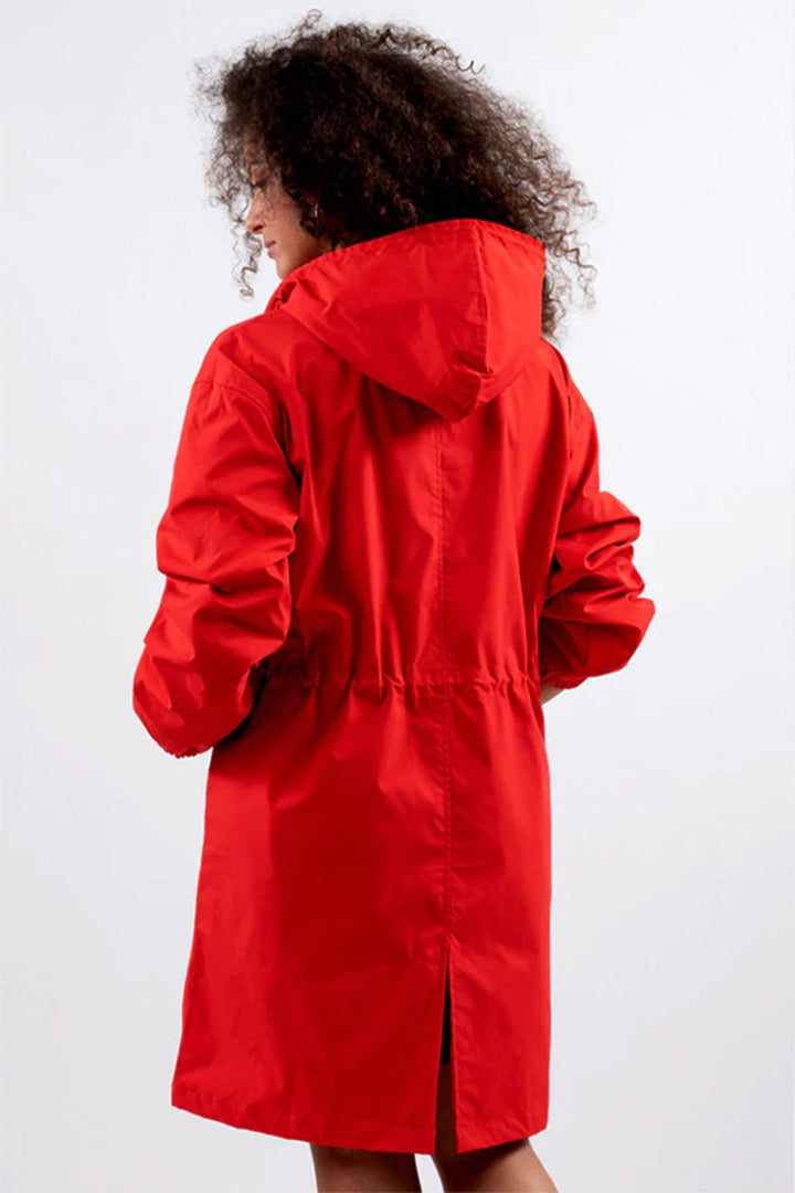 Leanne™ Water-Resistant Oversized Hooded Jacket