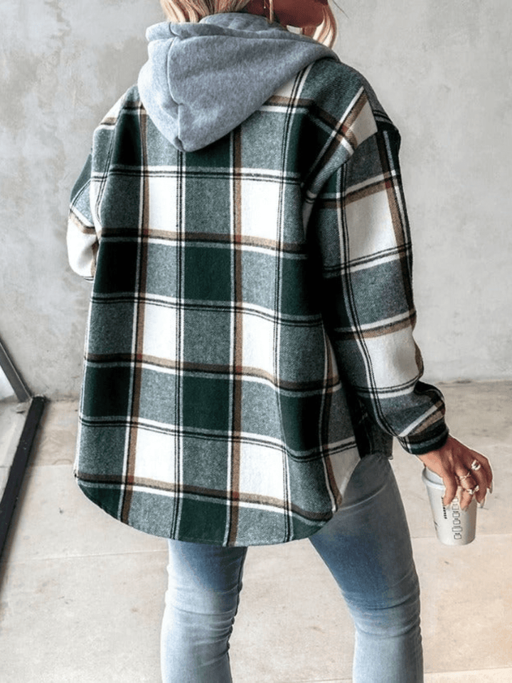 Sarah™ - Checked Shirt for Women