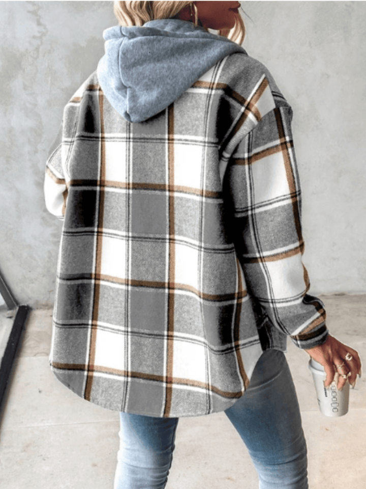 Sarah™ - Checked Shirt for Women