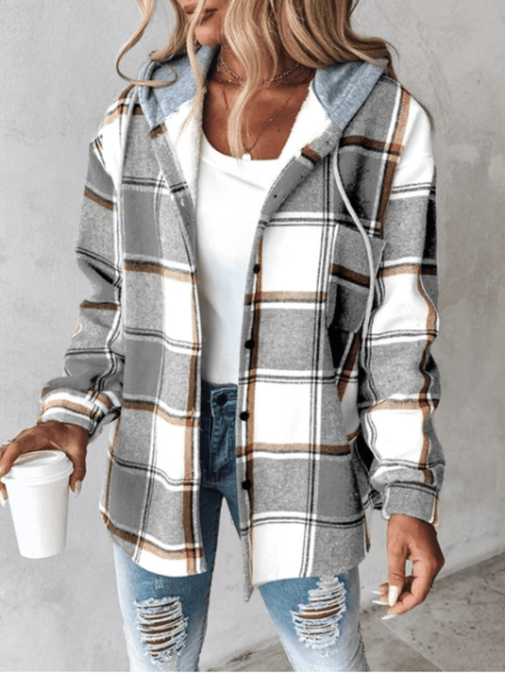 Sarah™ - Checked Shirt for Women