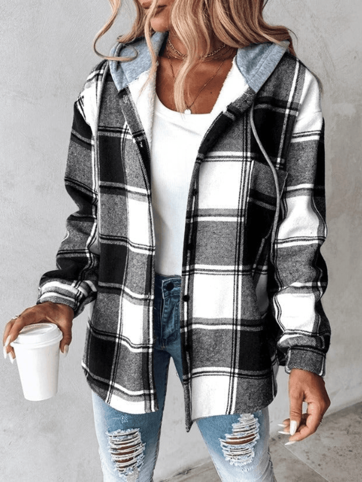 Sarah™ - Checked Shirt for Women