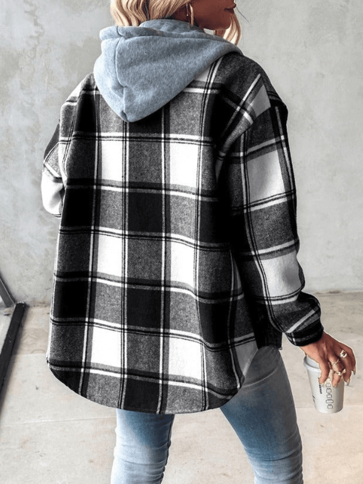 Sarah™ - Checked Shirt for Women