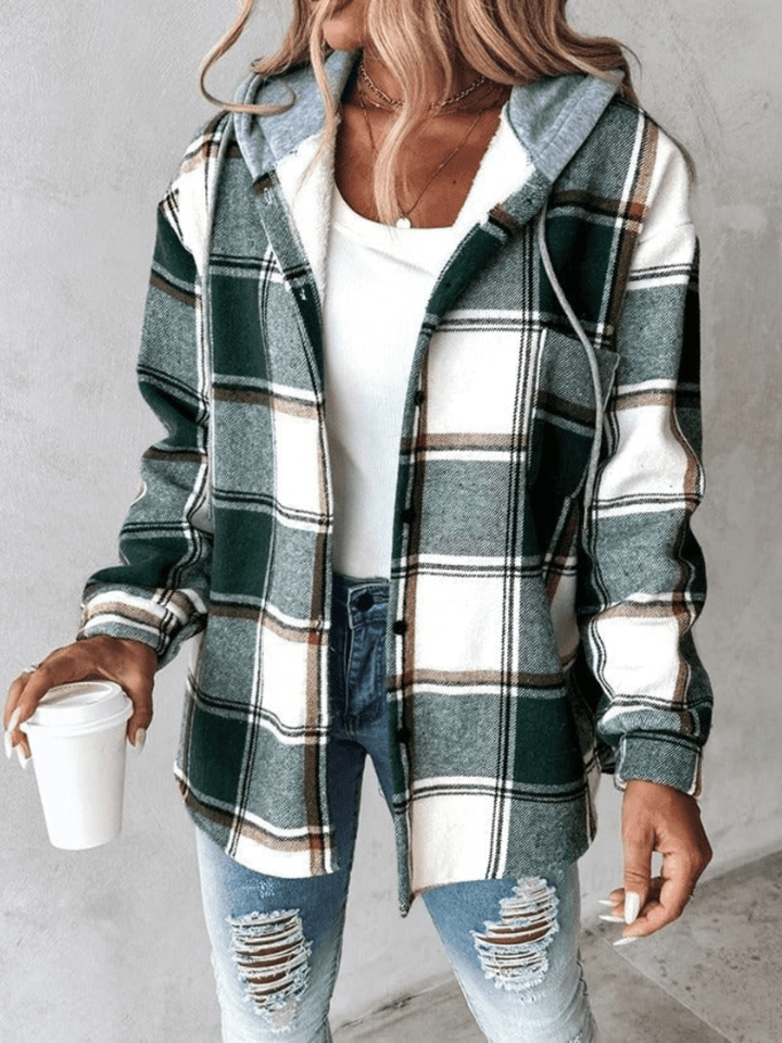 Sarah™ - Checked Shirt for Women