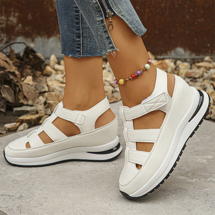 Sasha™ | Closed-Toe Sneaker Sandals