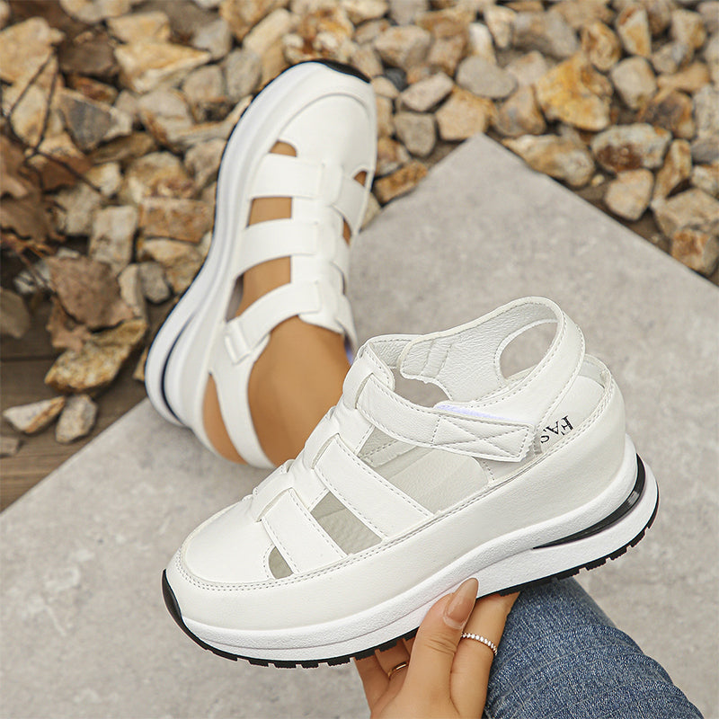 Sasha™ | Closed-Toe Sneaker Sandals