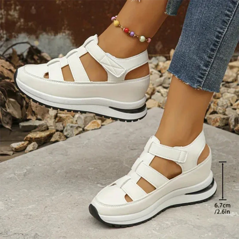 Sasha™ | Closed-Toe Sneaker Sandals