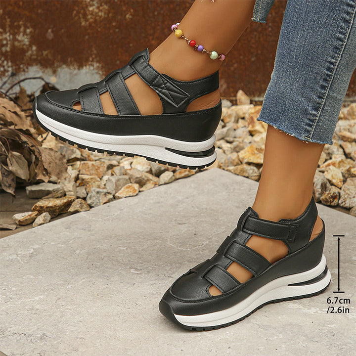 Sasha™ | Closed-Toe Sneaker Sandals