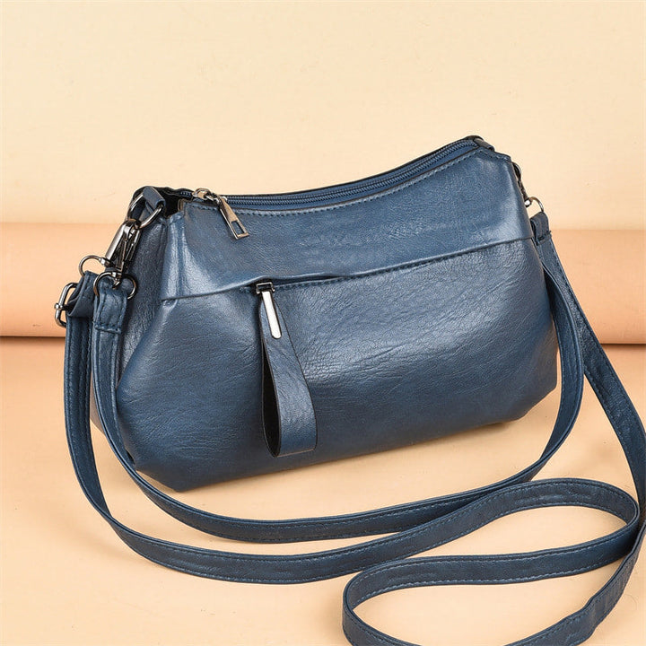 Jade™ | Classic Leather Crossbody Bag