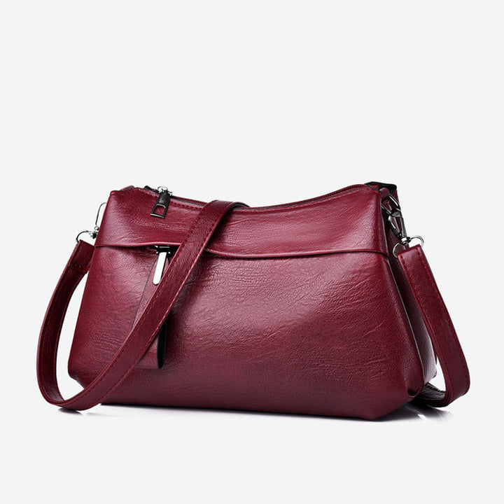 Jade™ | Classic Leather Crossbody Bag